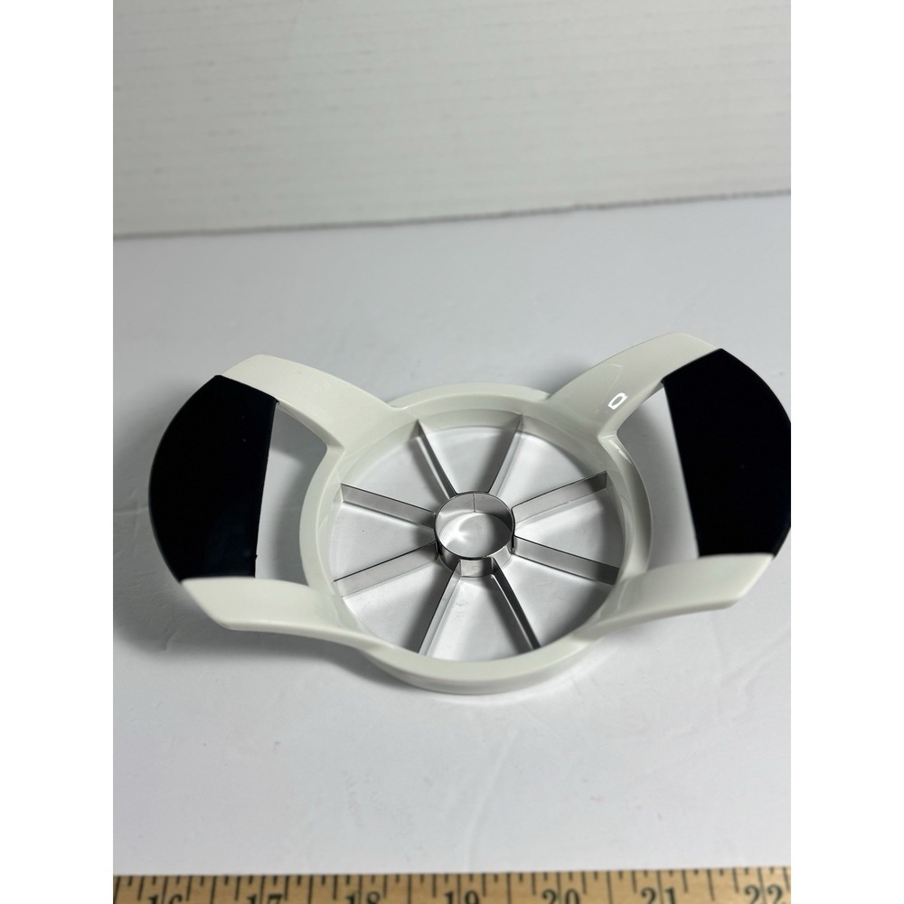 OXO Good Grips Apple Corer Slicer/Divider White With Rubber Handles